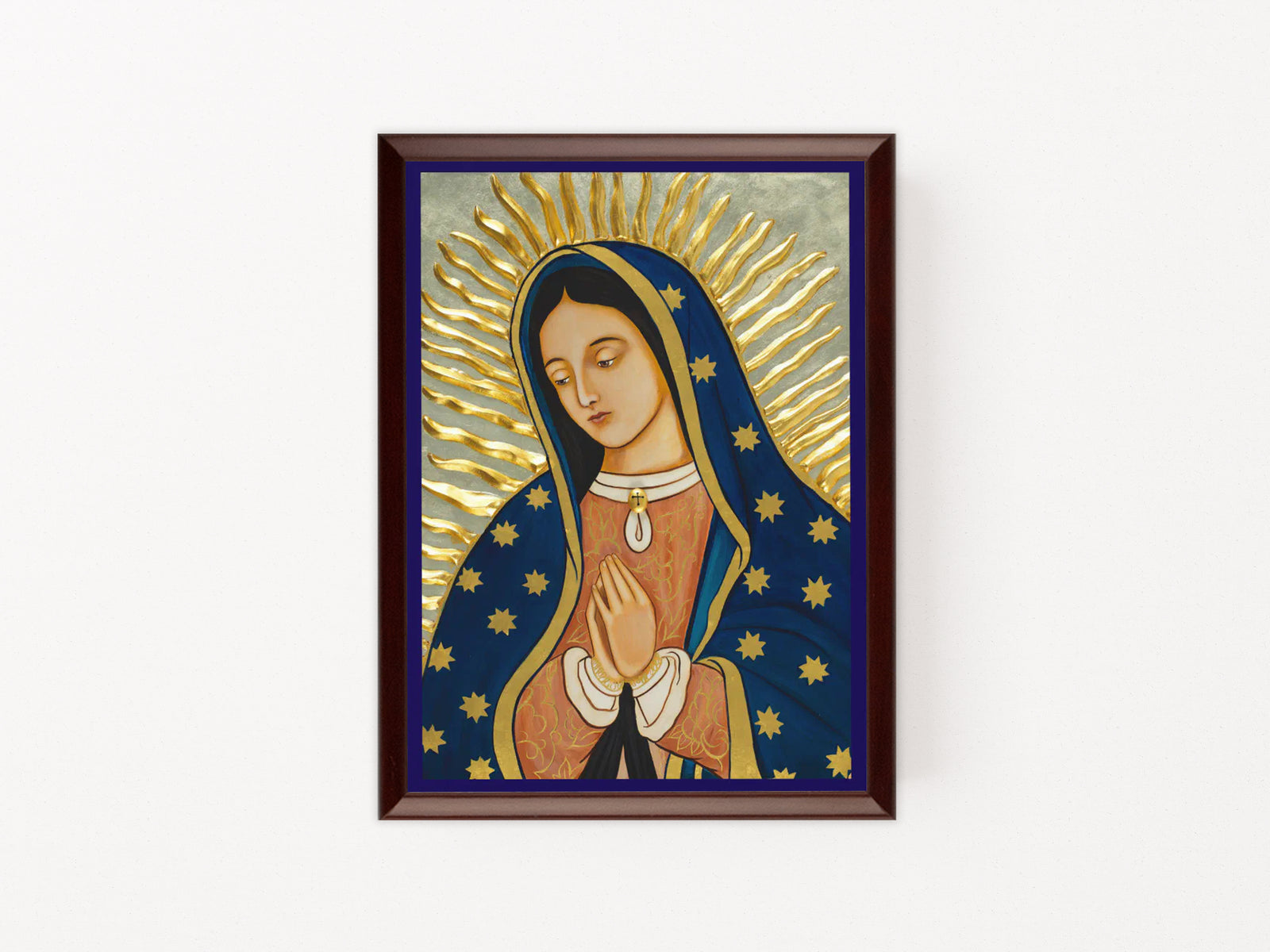 Our Lady of Guadalupe Icon Plaque