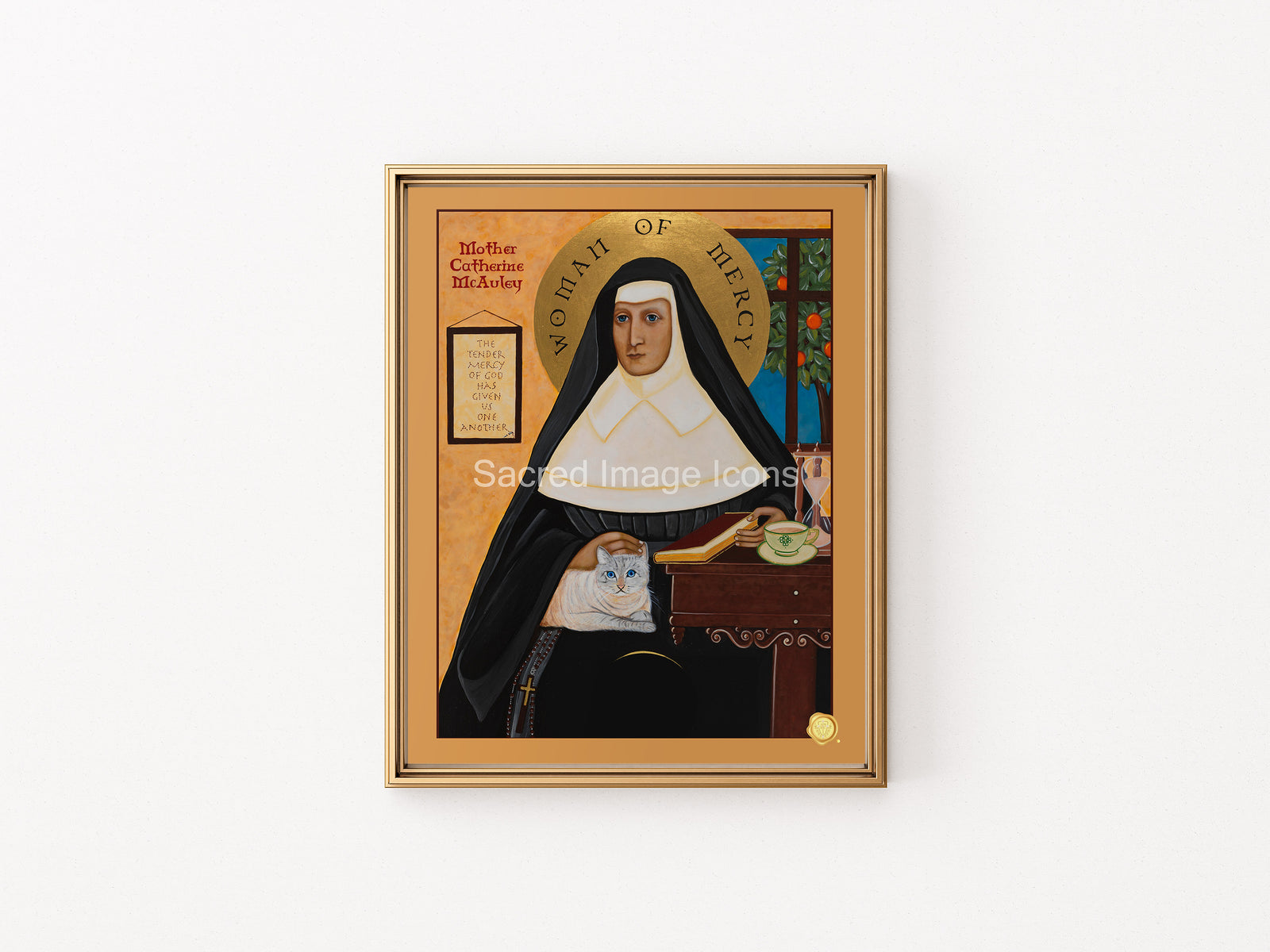 Mother Catherine McAuley Icon Print