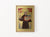 Saint Bernadine Icon Print