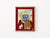 Saint Ambrose Icon Print