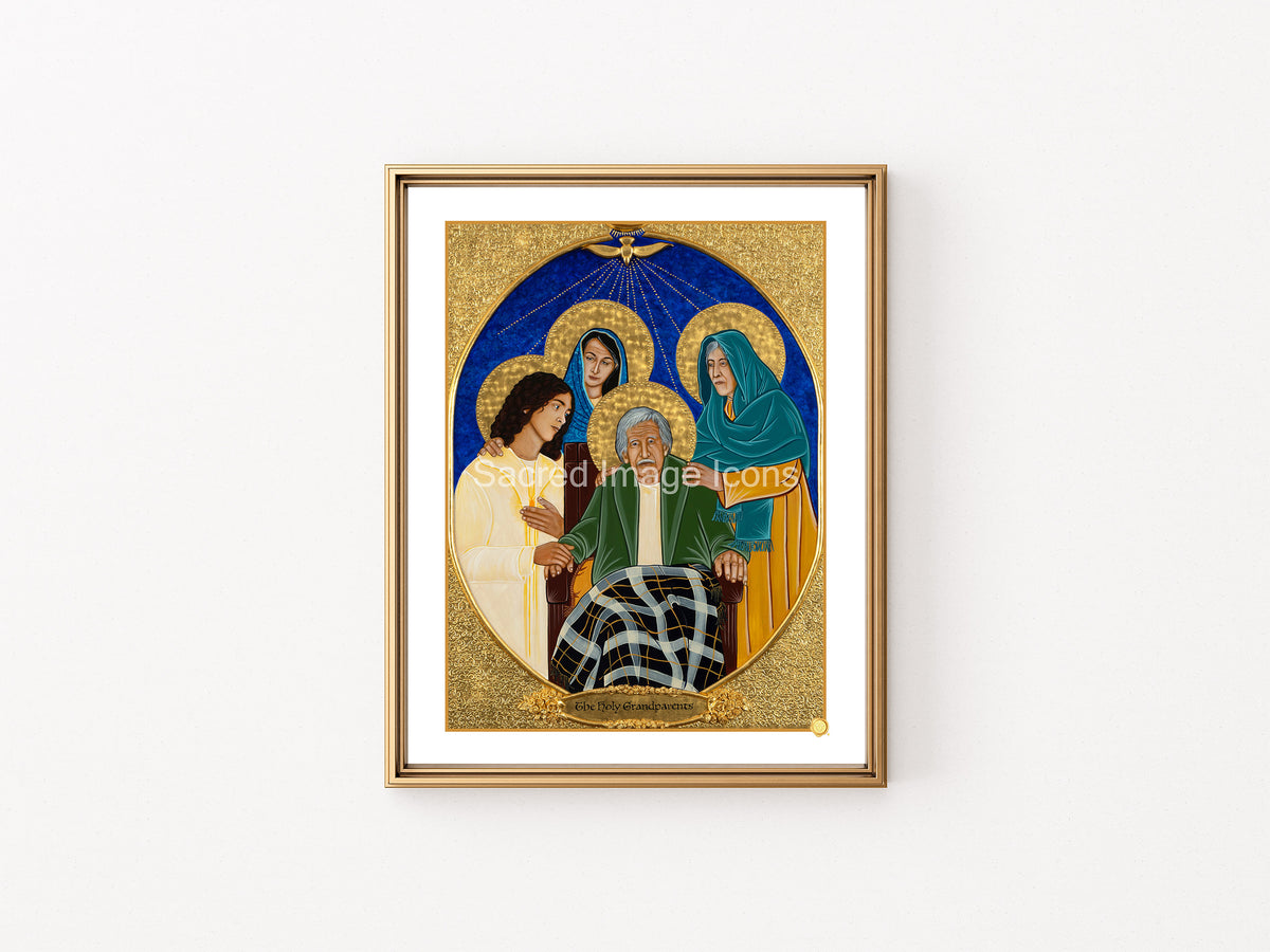 The Holy Grandparents - Saints Joachim and Anne