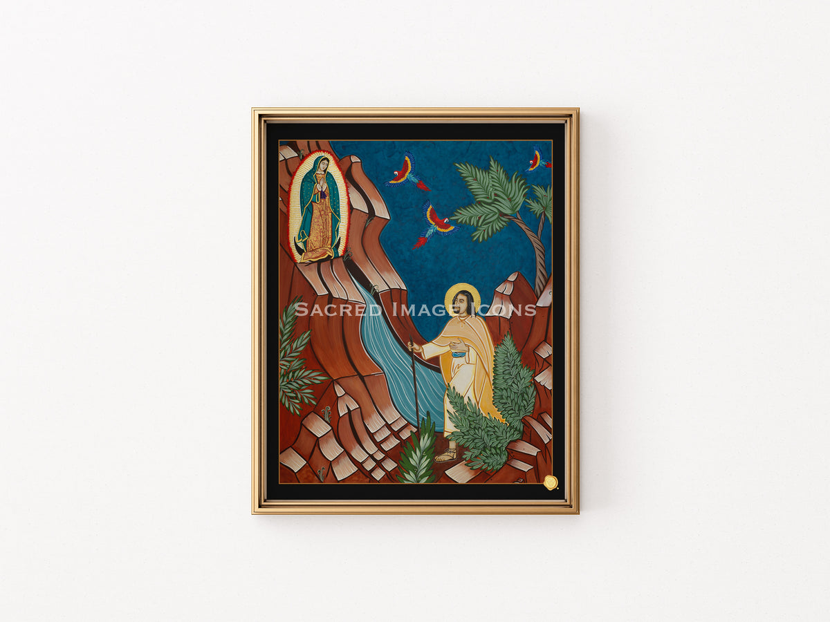 Our Lady of Guadalupe Project - First Apparition