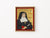Saint Jane Frances de Chantal Icon Print