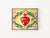 The Chaste Heart of St Joseph Icon Print