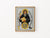 Saint Benedict Icon Print