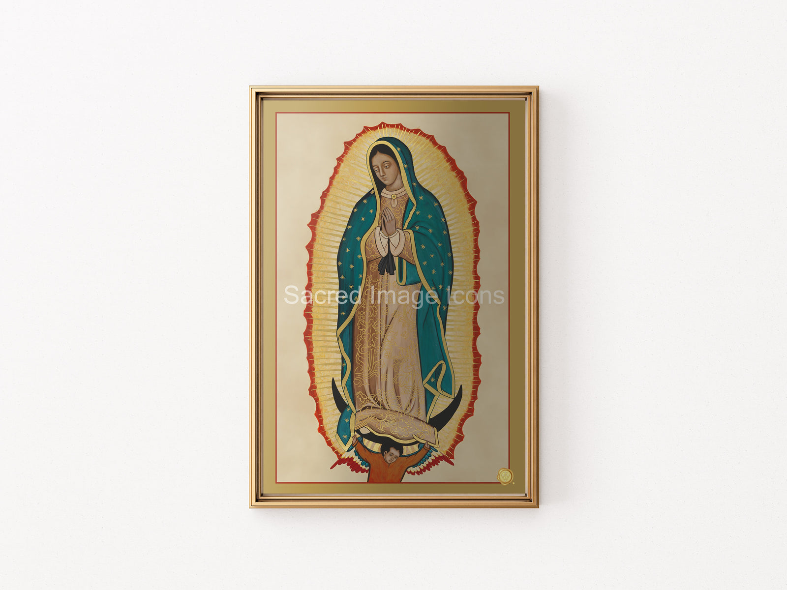 Our Lady of Guadalupe 3 Icon Print