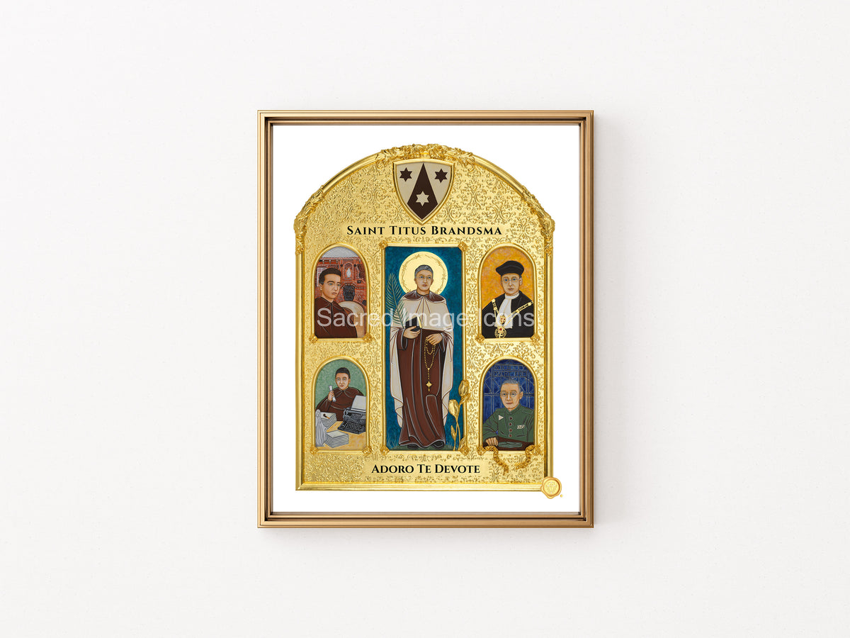 Saint Titus Brandsma