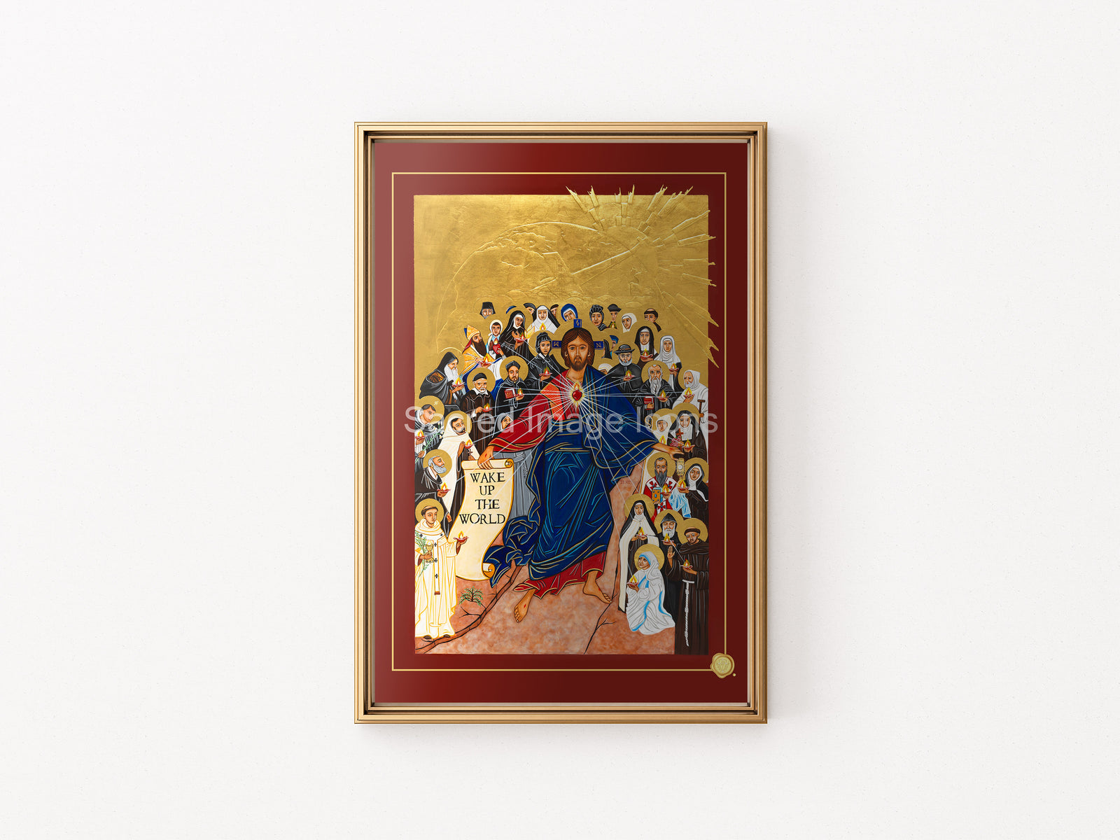 Consecrated Life Icon Print