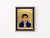 Blessed Carlo Acutis in Gold Icon Print