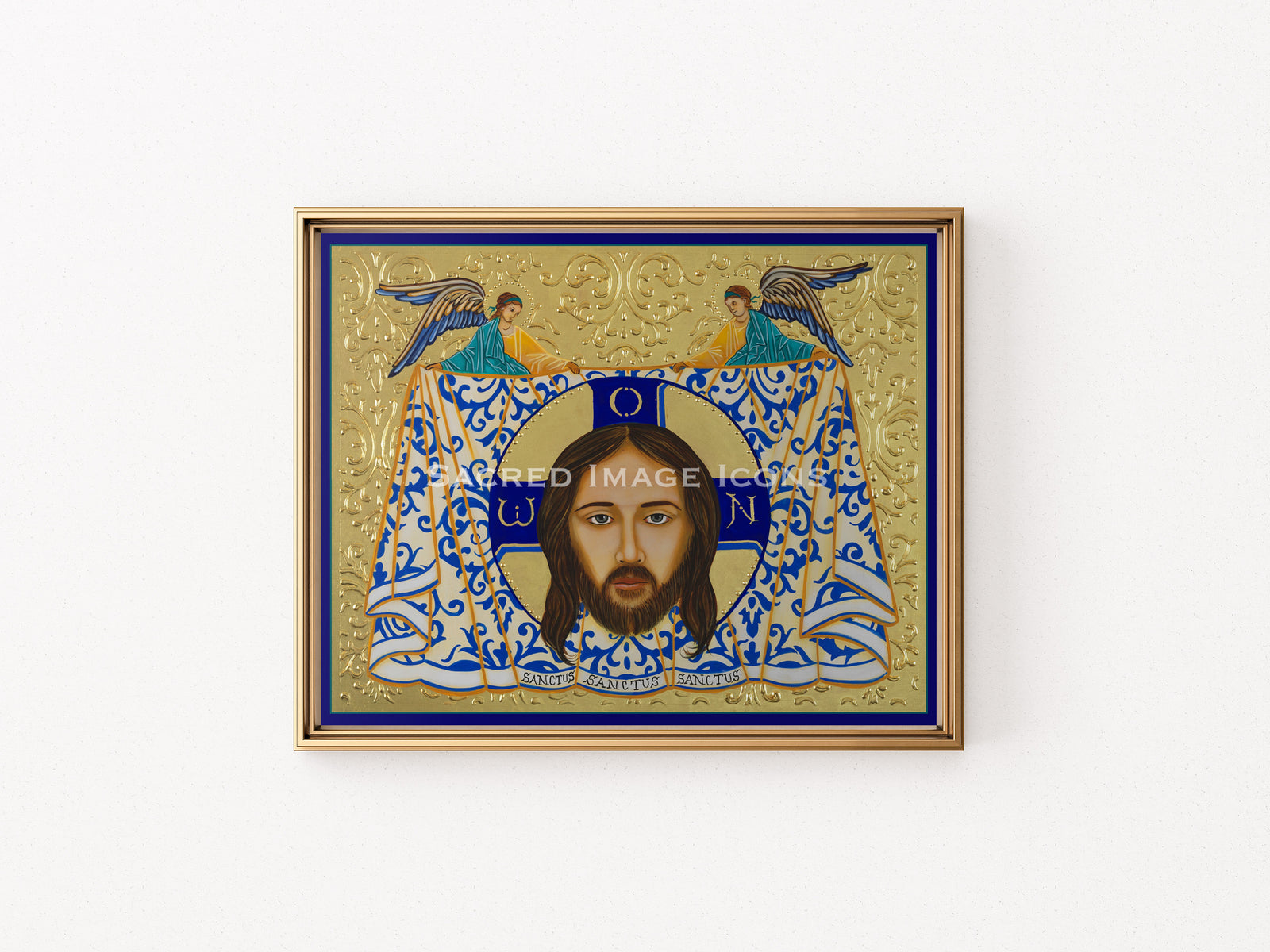 The Holy Face of Christ Icon Print