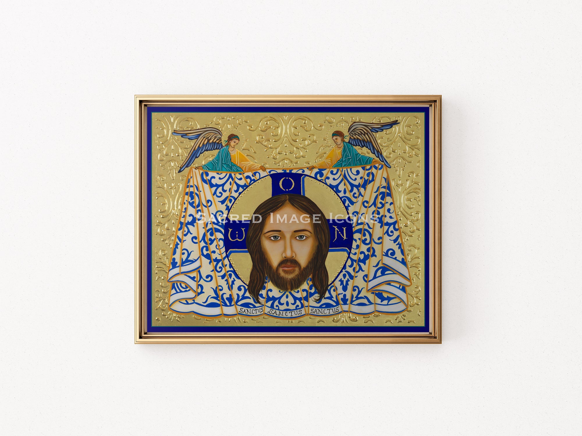 The Holy Face of Christ Icon Print