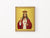 Sacred Heart Jesus Icon Print