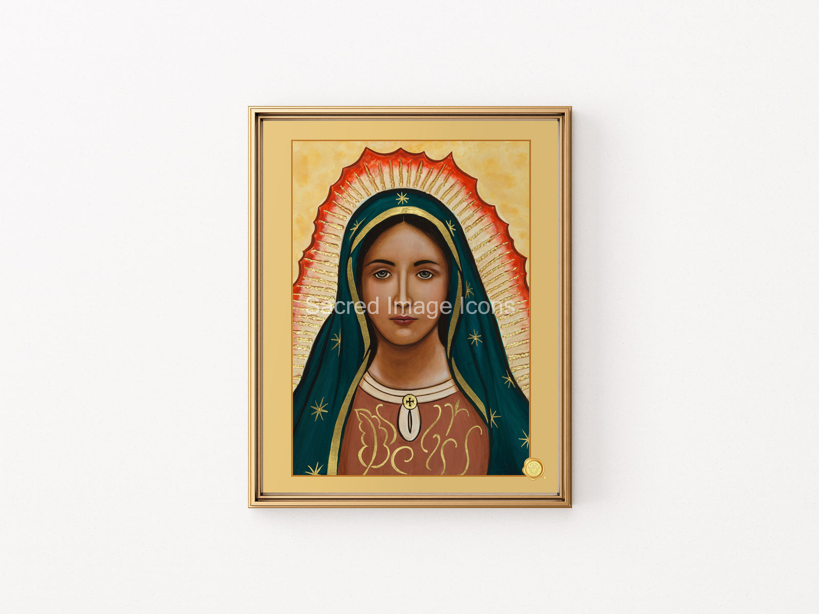 Our Lady of Guadalupe 1 Icon Print