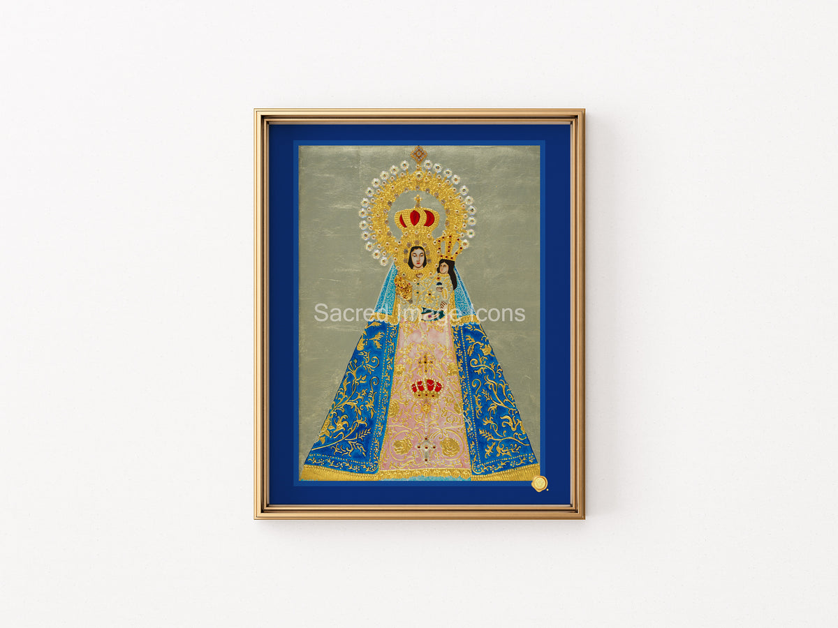 Our Lady of Managoag Icon Print