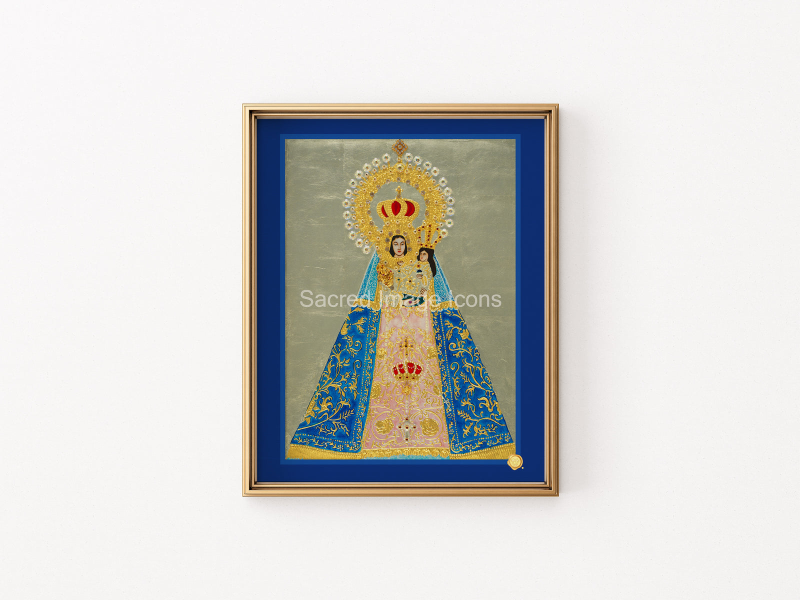 Our Lady of Managoag Icon Print