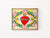 Sacred Heart Icon Print