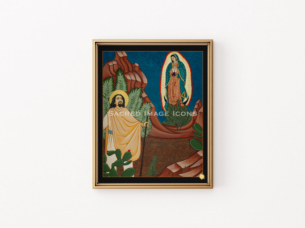 Our Lady of Guadalupe Project - Second Apparition