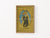 Our Lady of Altötting Golden Icon Print