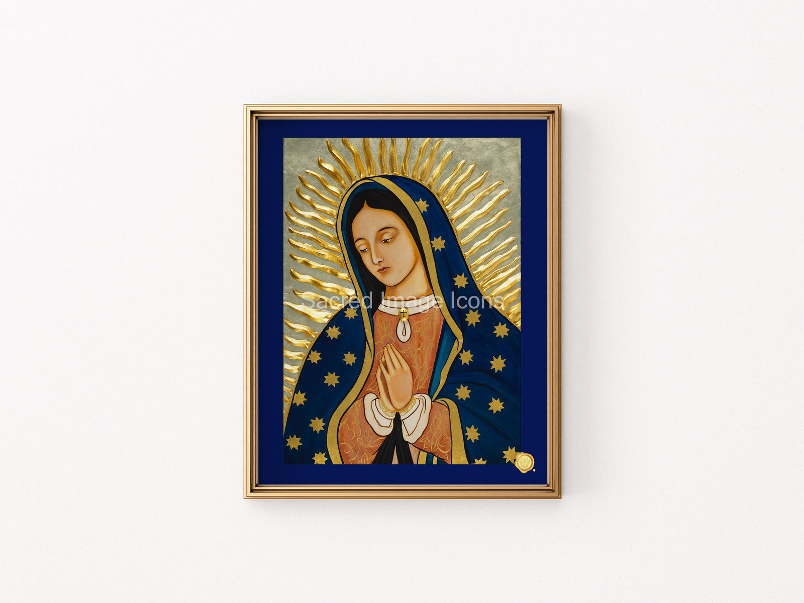 Our Lady of Guadalupe 2 Icon Print