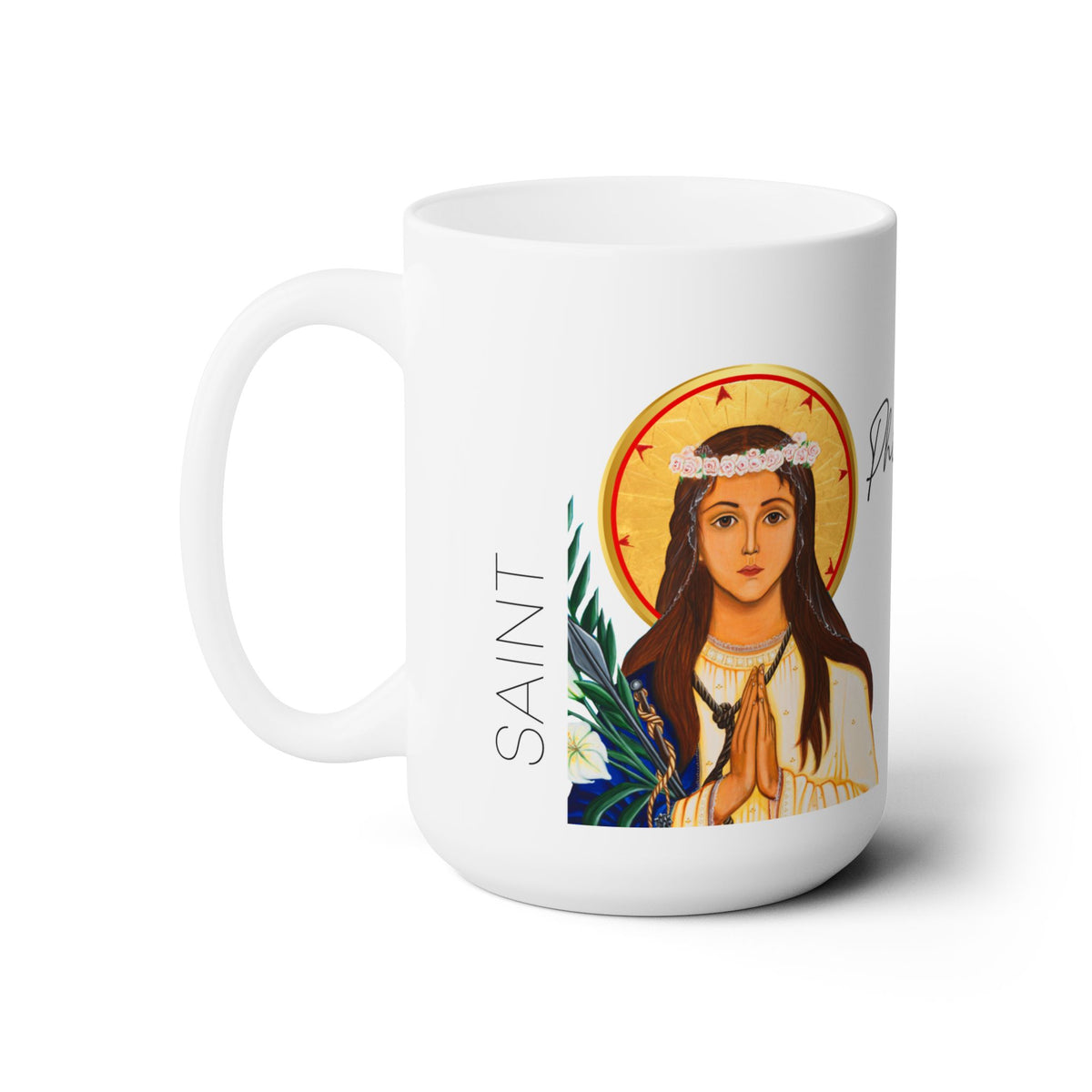Saint Philomena Prayer Mug 15oz