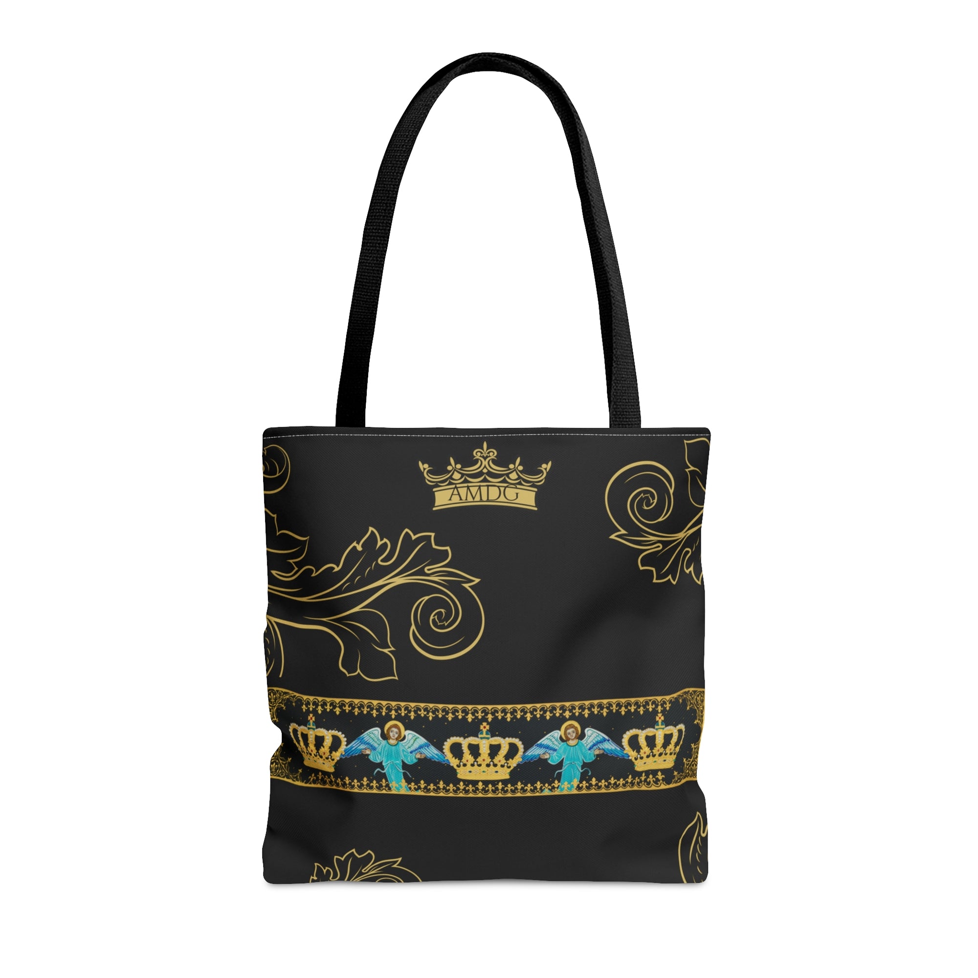 Crowns in Heaven Tote Bag 16"x16"