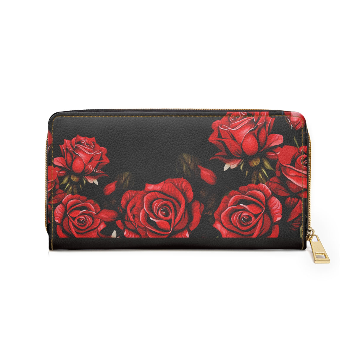 Our Lady of Guadalupe Zipper Wallet (Vegan Leather)