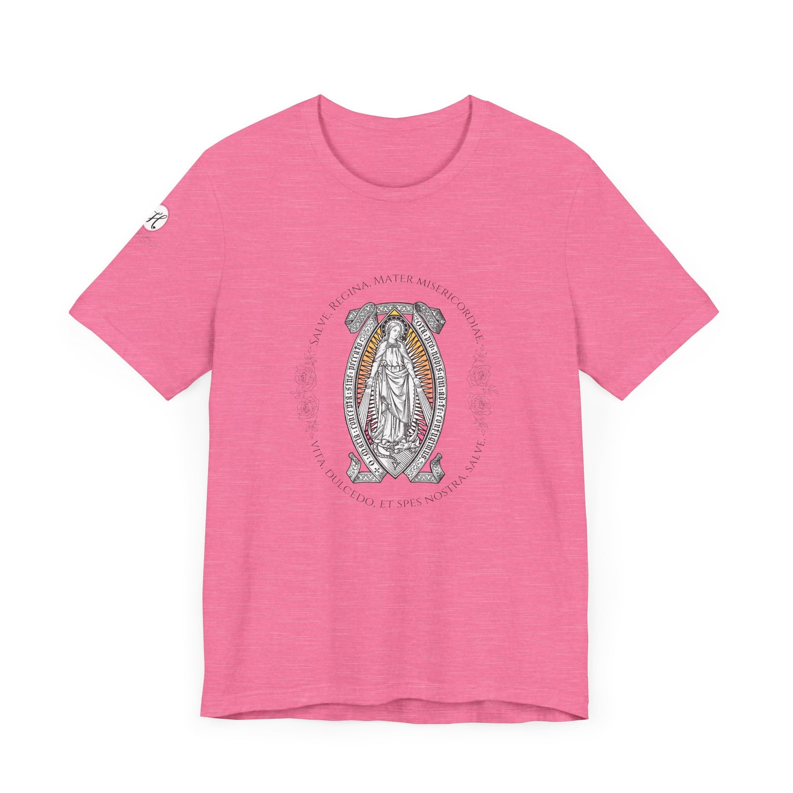 Heart of Mary Womens Tee 2025