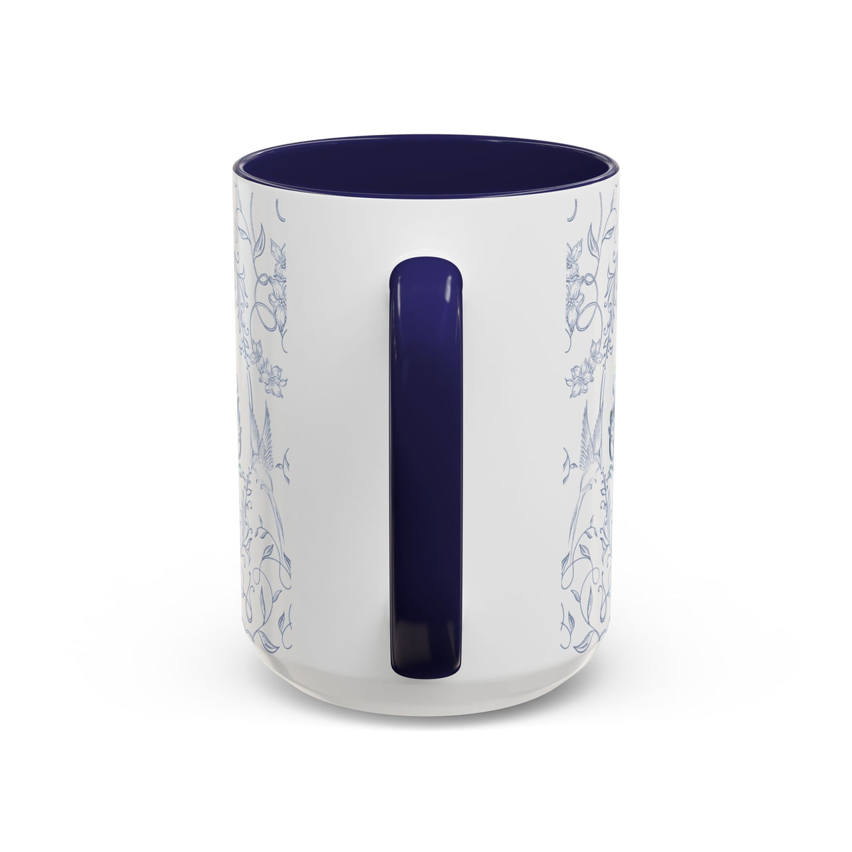 Ave Maria Blue Coffee Mug