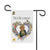 Welcome Blessed Mother Garden Flag