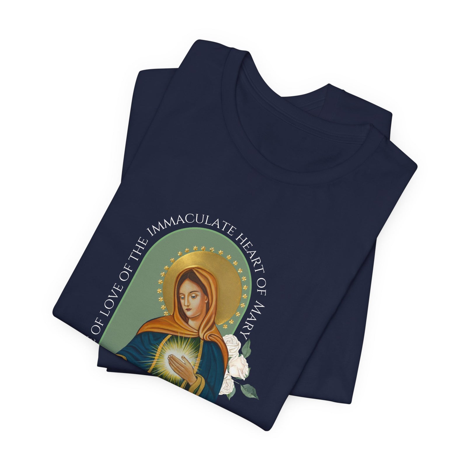 Flame of Love Tee - Unisex Tee