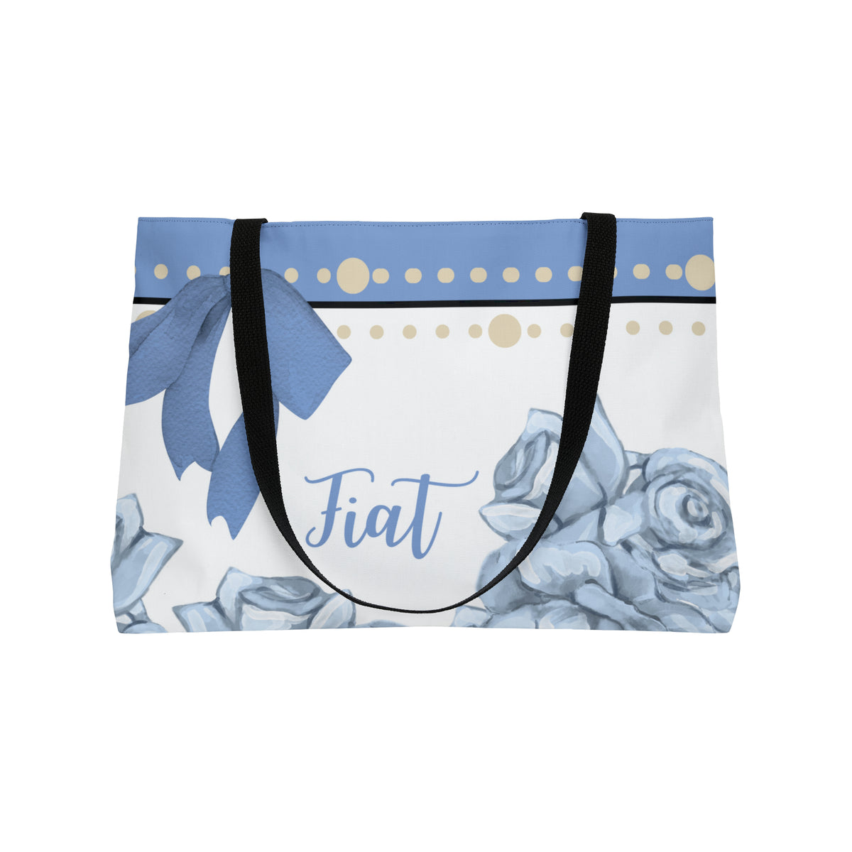 Weekender Tote Bag - Our Lady of Grace 24&quot;x13&quot;