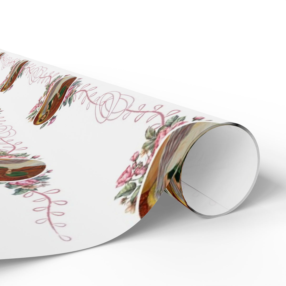 Gift Wrapping Paper - The Wedding of St. Joseph and Mary - Roll