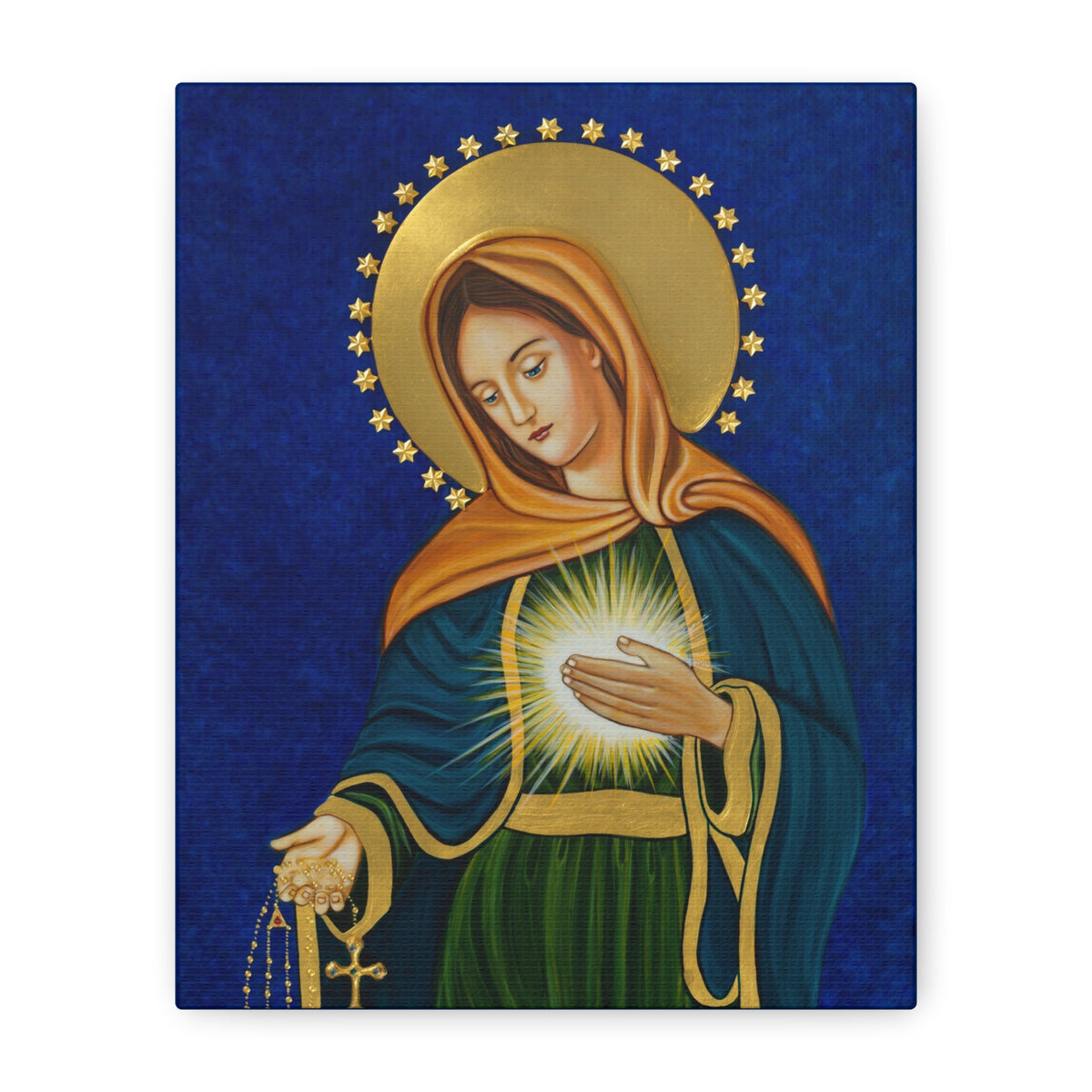 Fame of Love Canvas Print