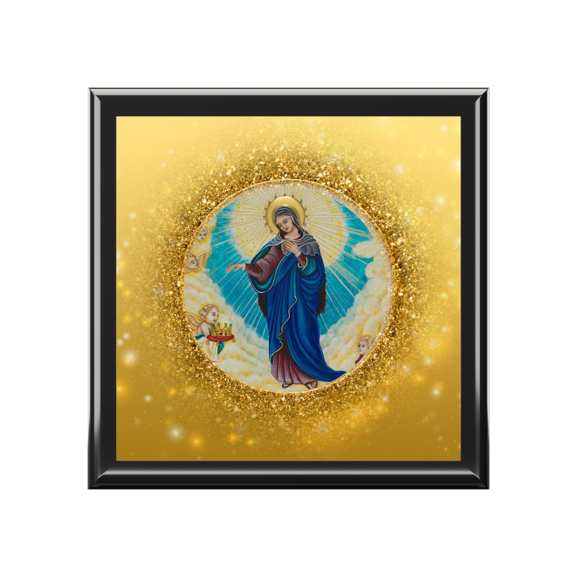 Rosary and Jewelry Box - Our Lady of Palestine