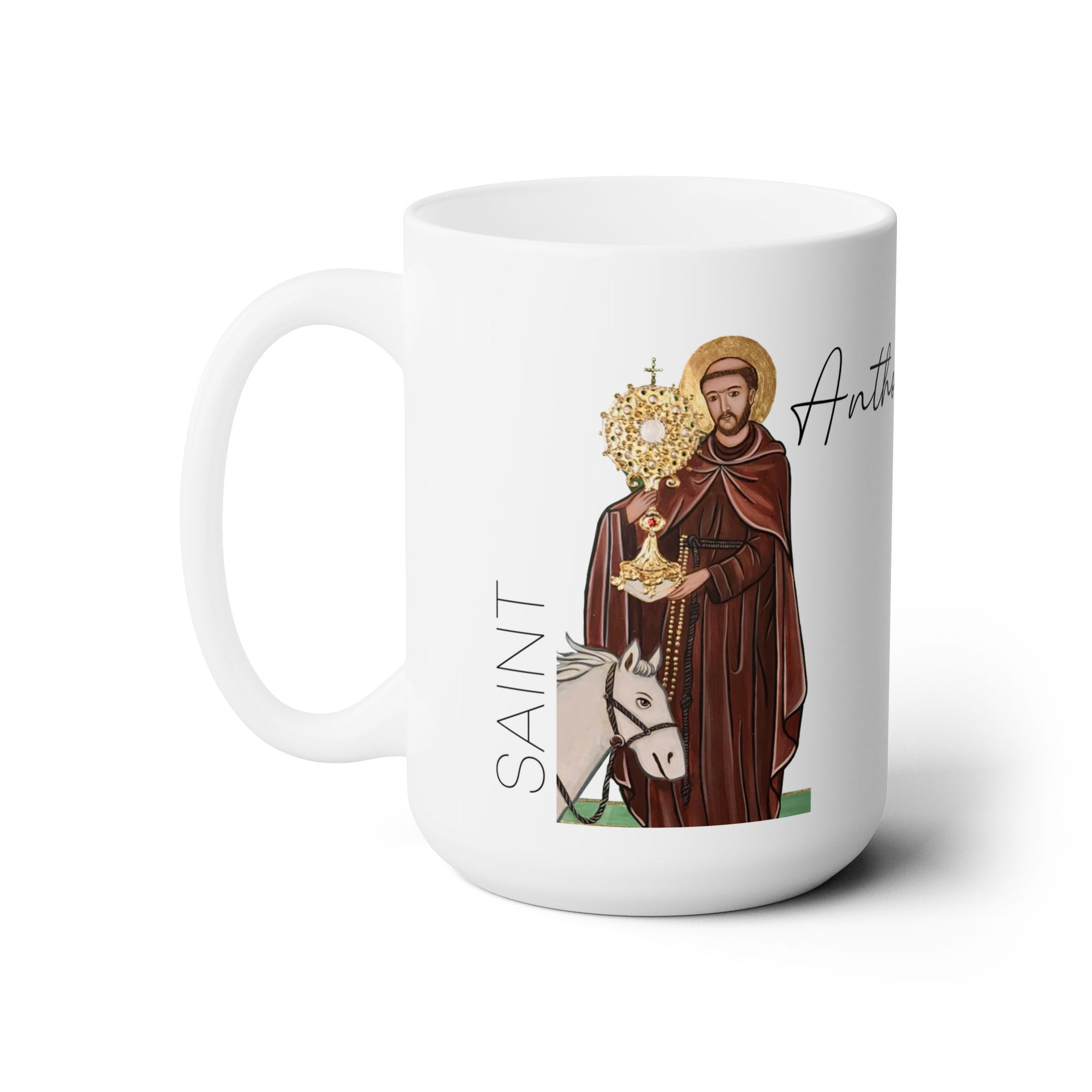 Saint Anthony Prayer Mug 15oz