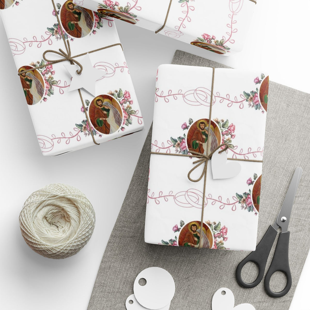 Gift Wrapping Paper - The Wedding of St. Joseph and Mary - Roll