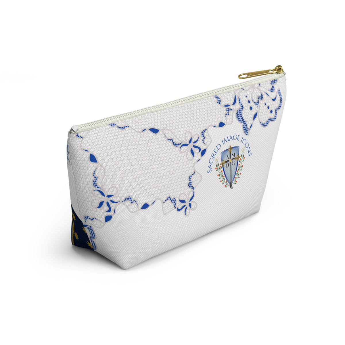 Our Lady of Guadalupe Chapel Veil / Adoration /  Rosary Bag