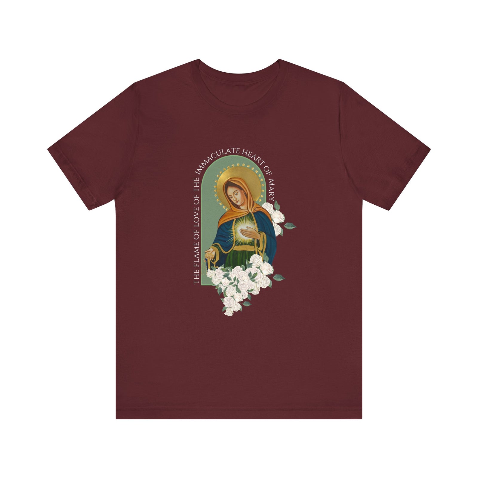 Flame of Love Tee - Unisex Tee