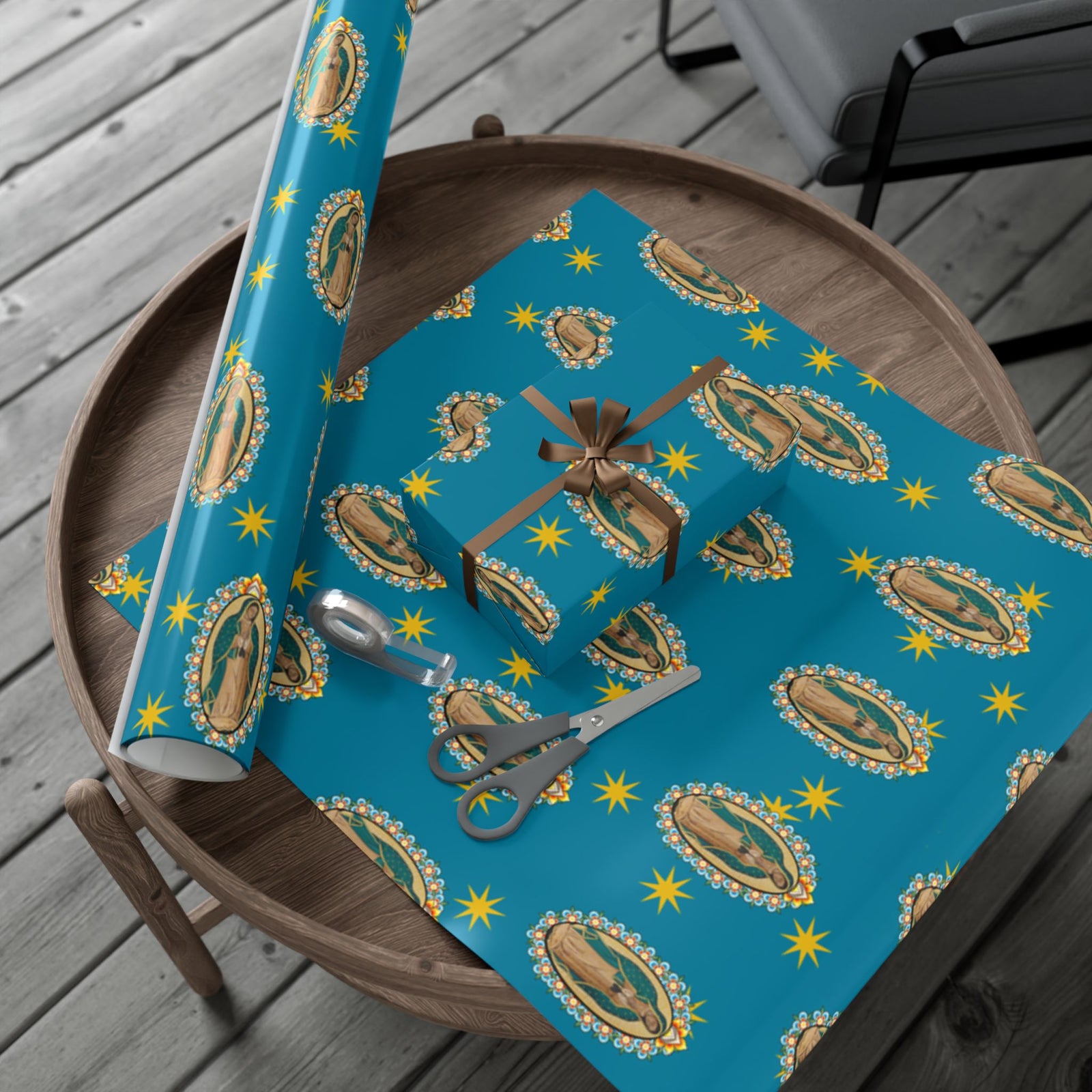 Gift Wrapping Paper - Our Lady of Guadalupe - Roll