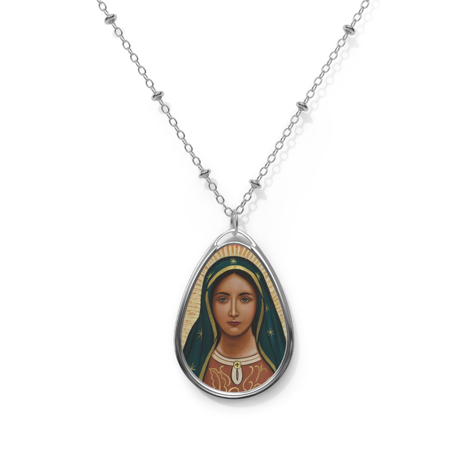 Our Lady of Guadalupe Necklace