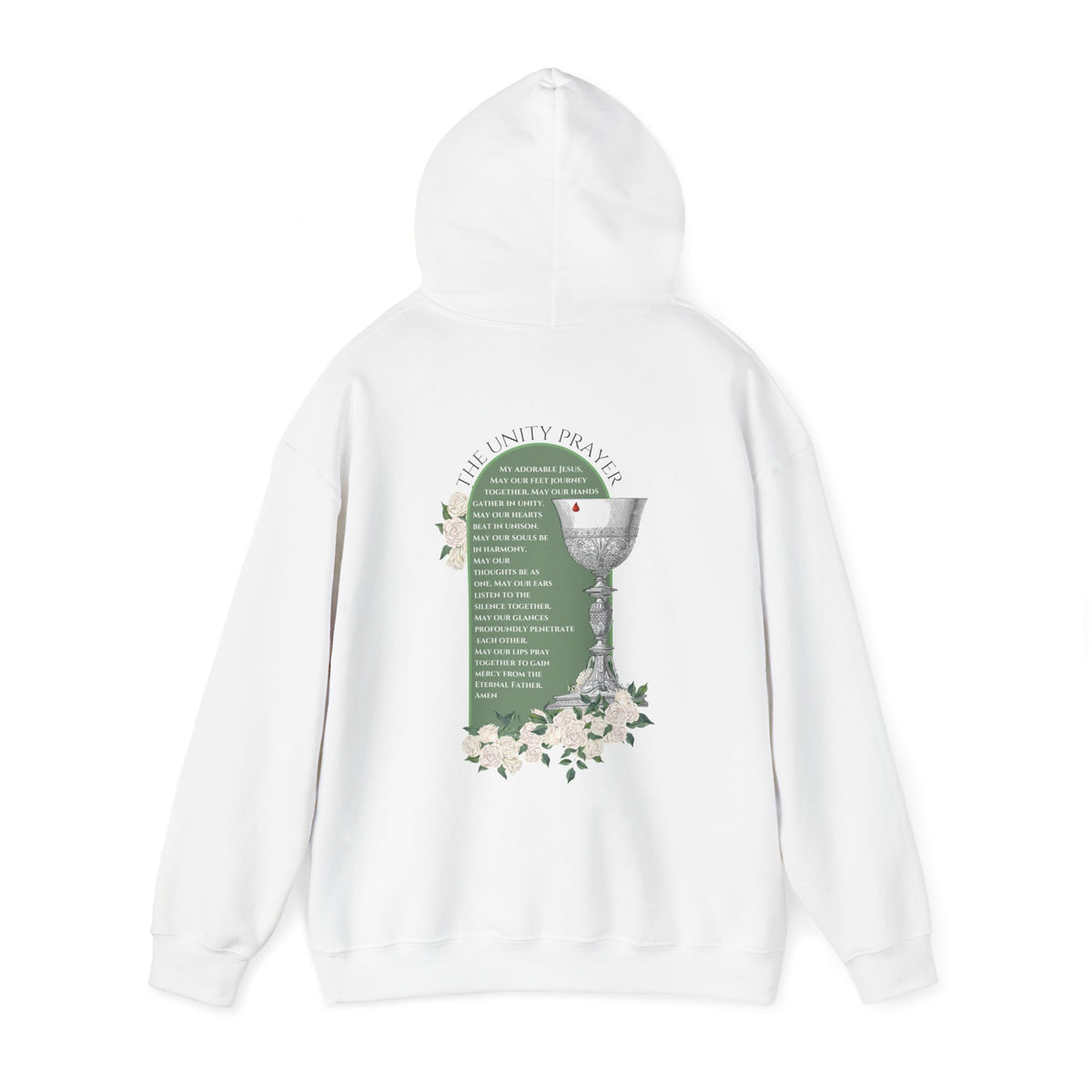 Flame of Love Hoodie