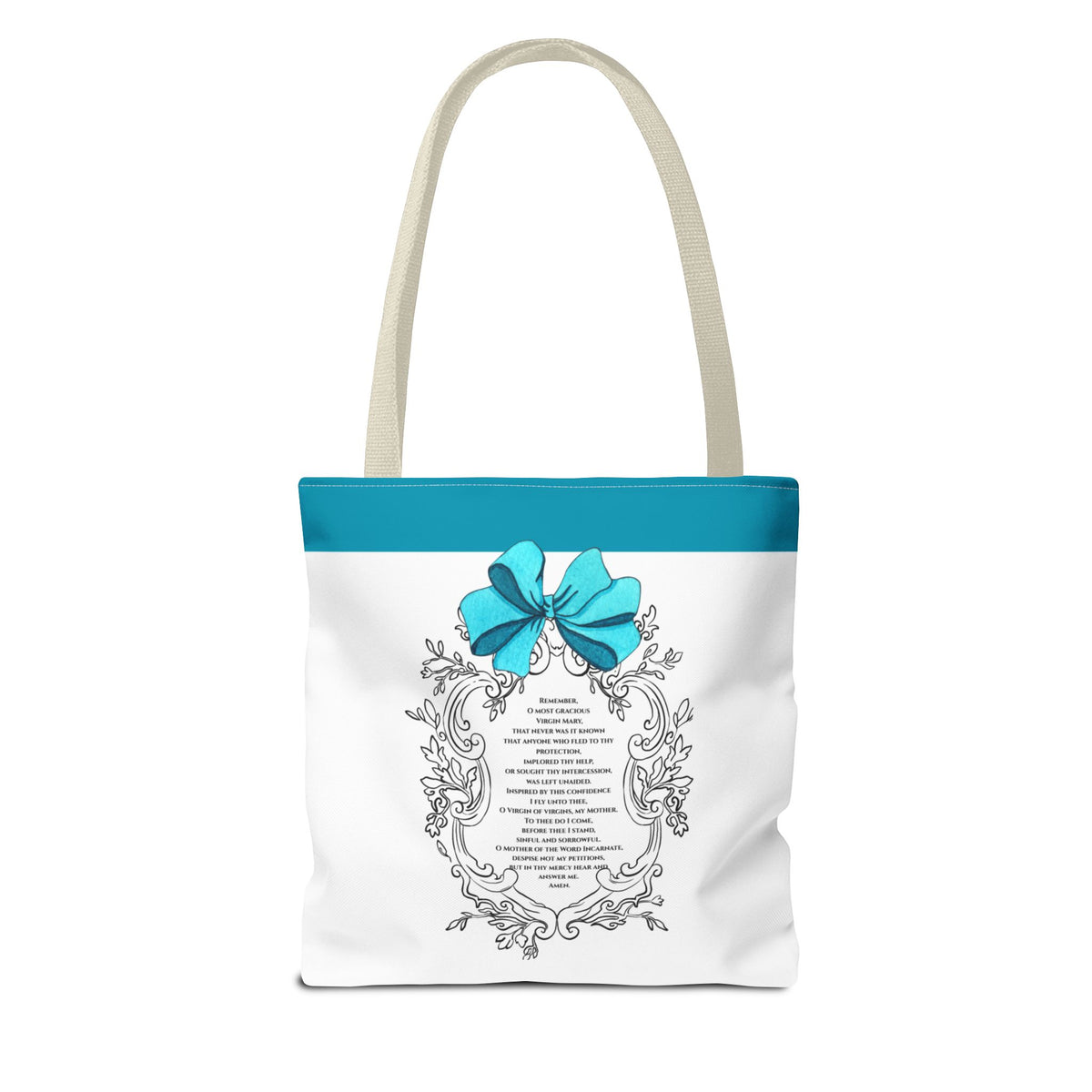 Blessed Mother Tote Bag