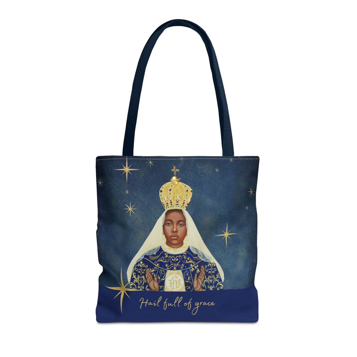 Black Madonna Tote Bag