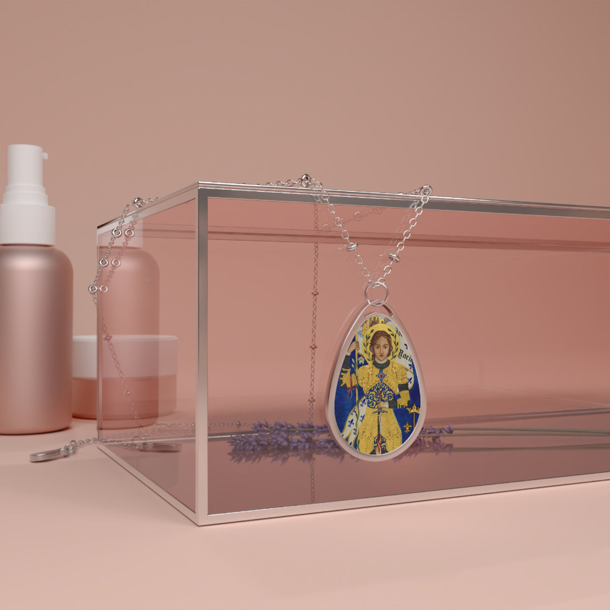 Saint Joan of Arc  Necklace