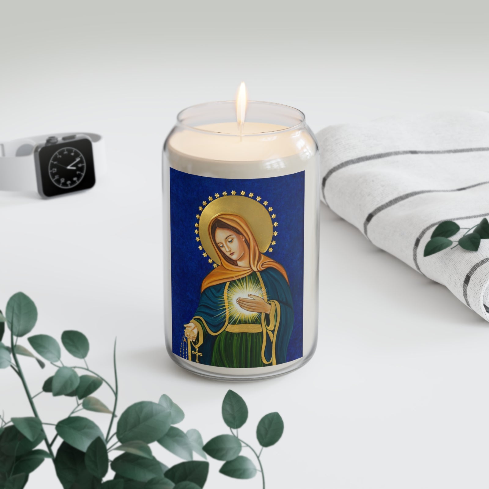 Flame of Love Scented Soy Candle