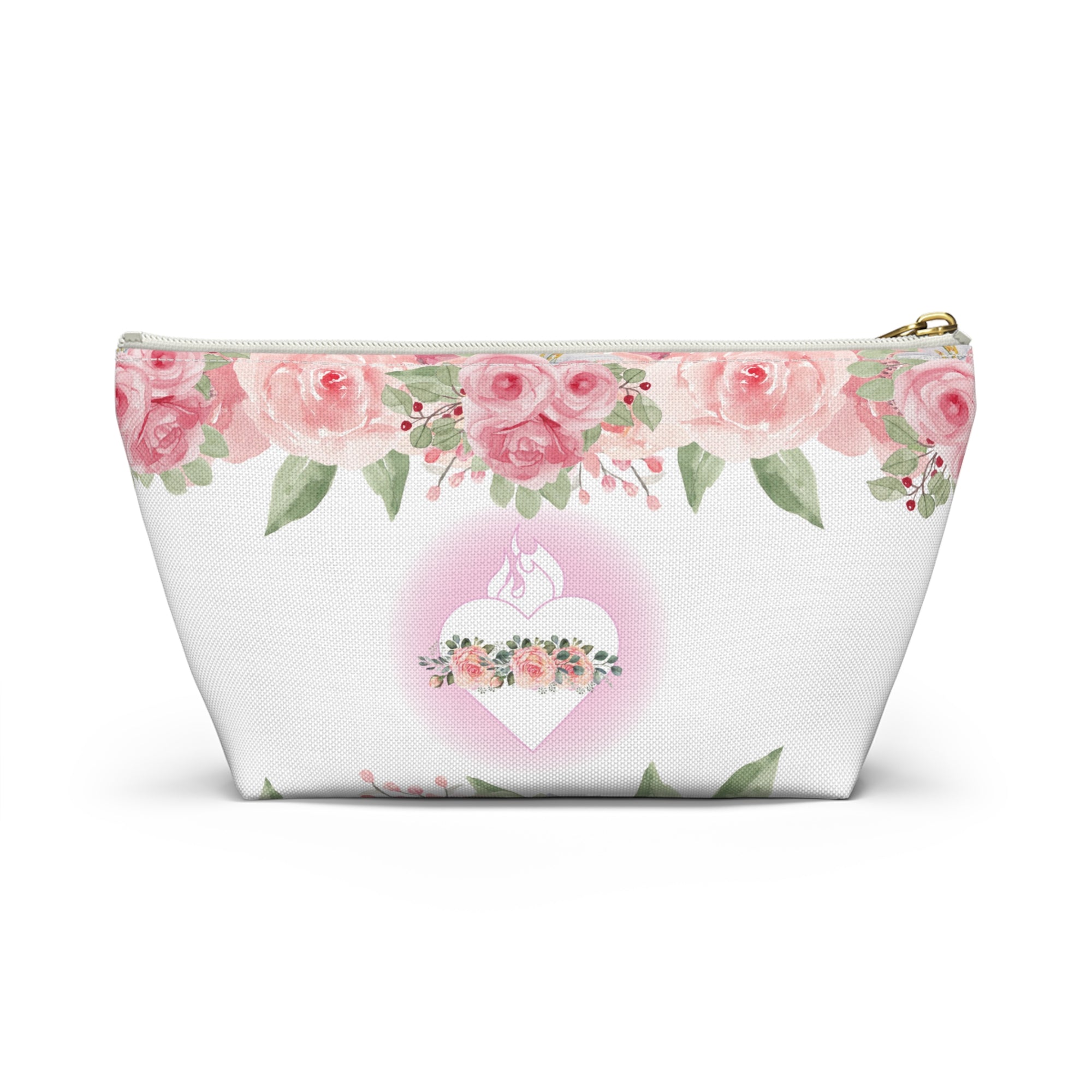 Flame of Love Adoration / Chapel Veil / Rosary  Pouch