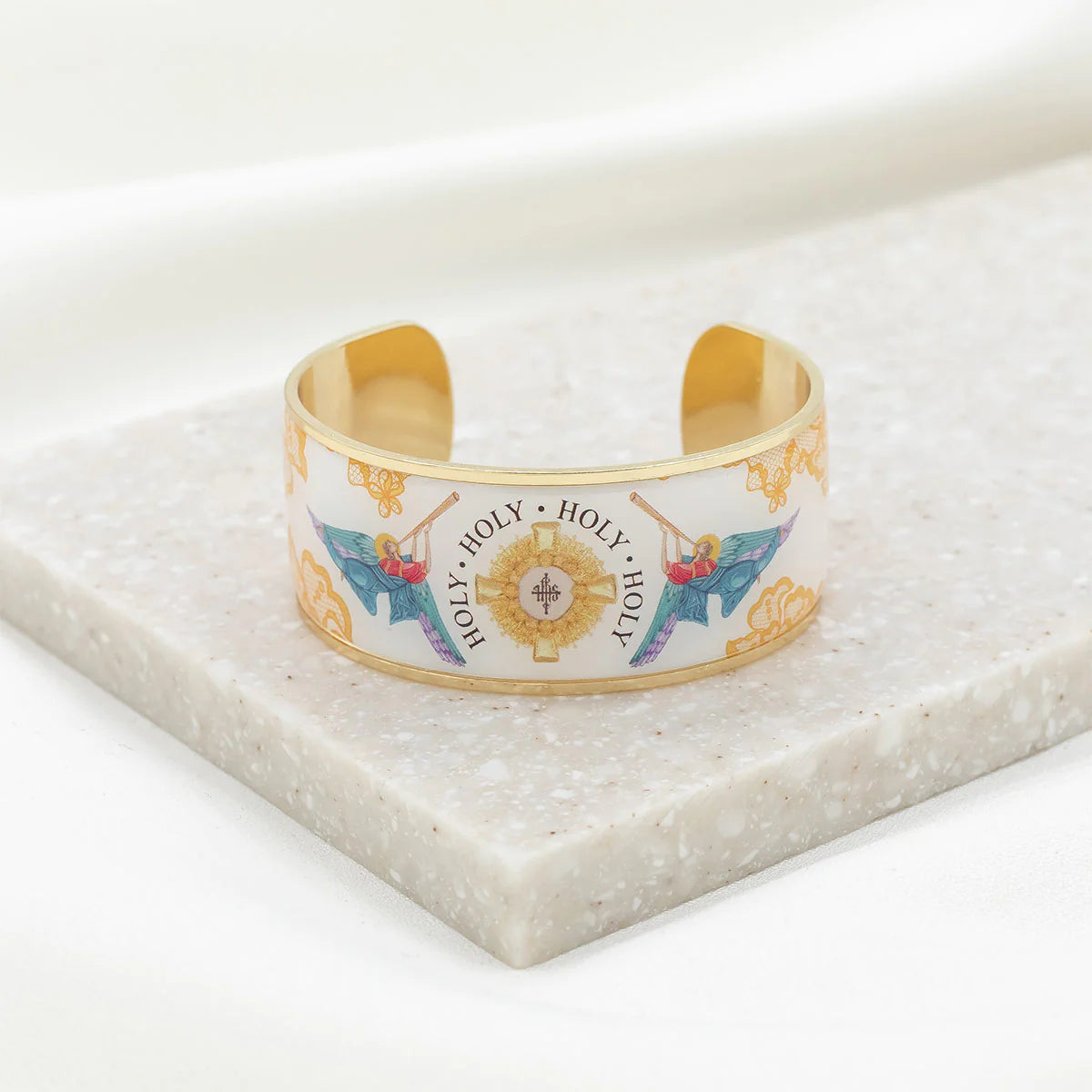 Holy - I Believe Cuff Bracelet
