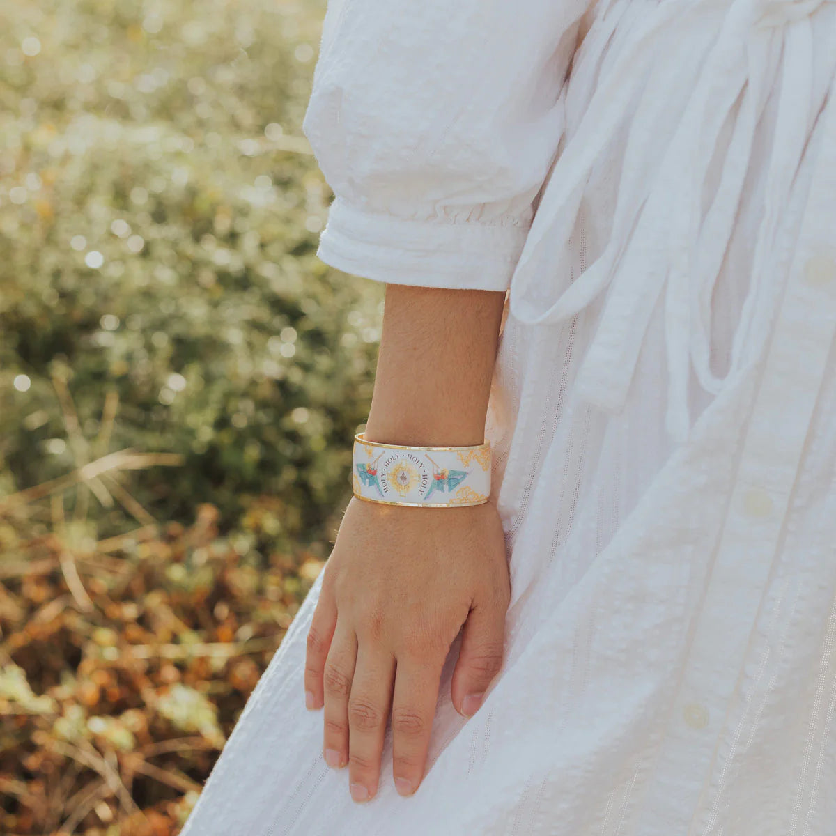 Holy - I Believe Cuff Bracelet