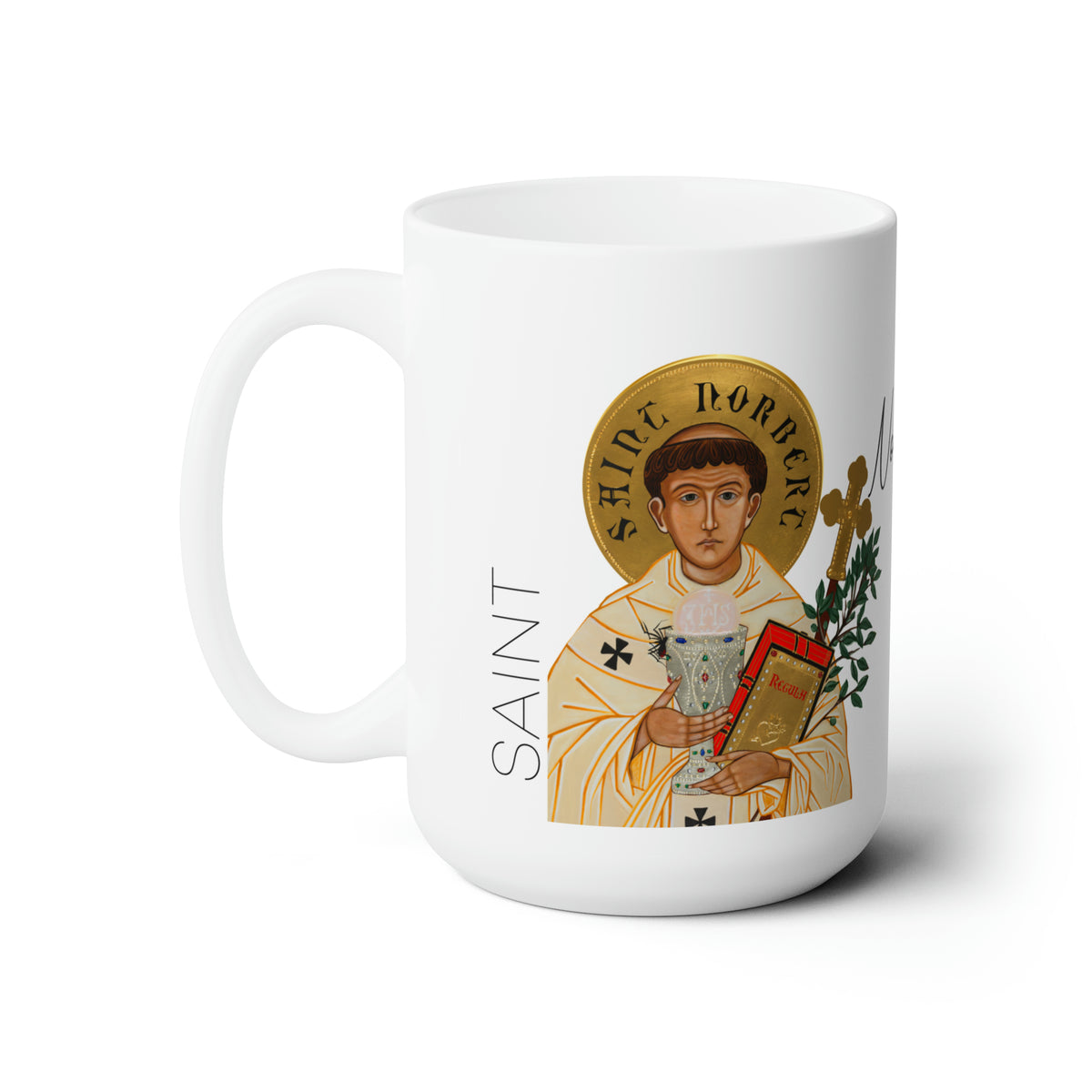 Saint Norbert Prayer Mug 15oz