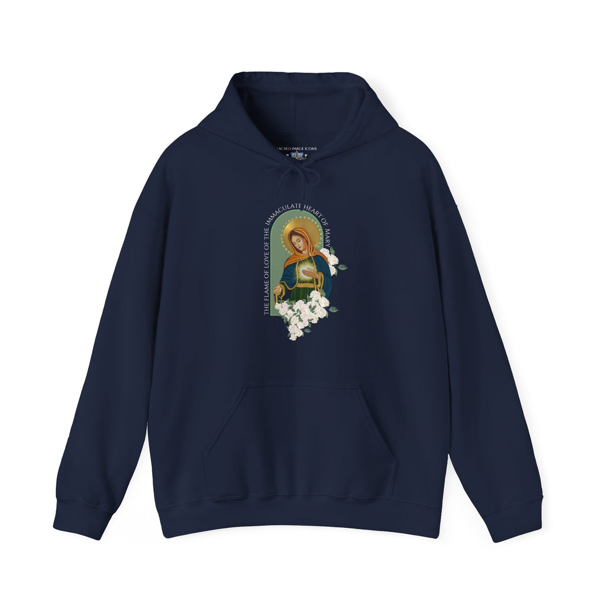 Flame of Love Hoodie